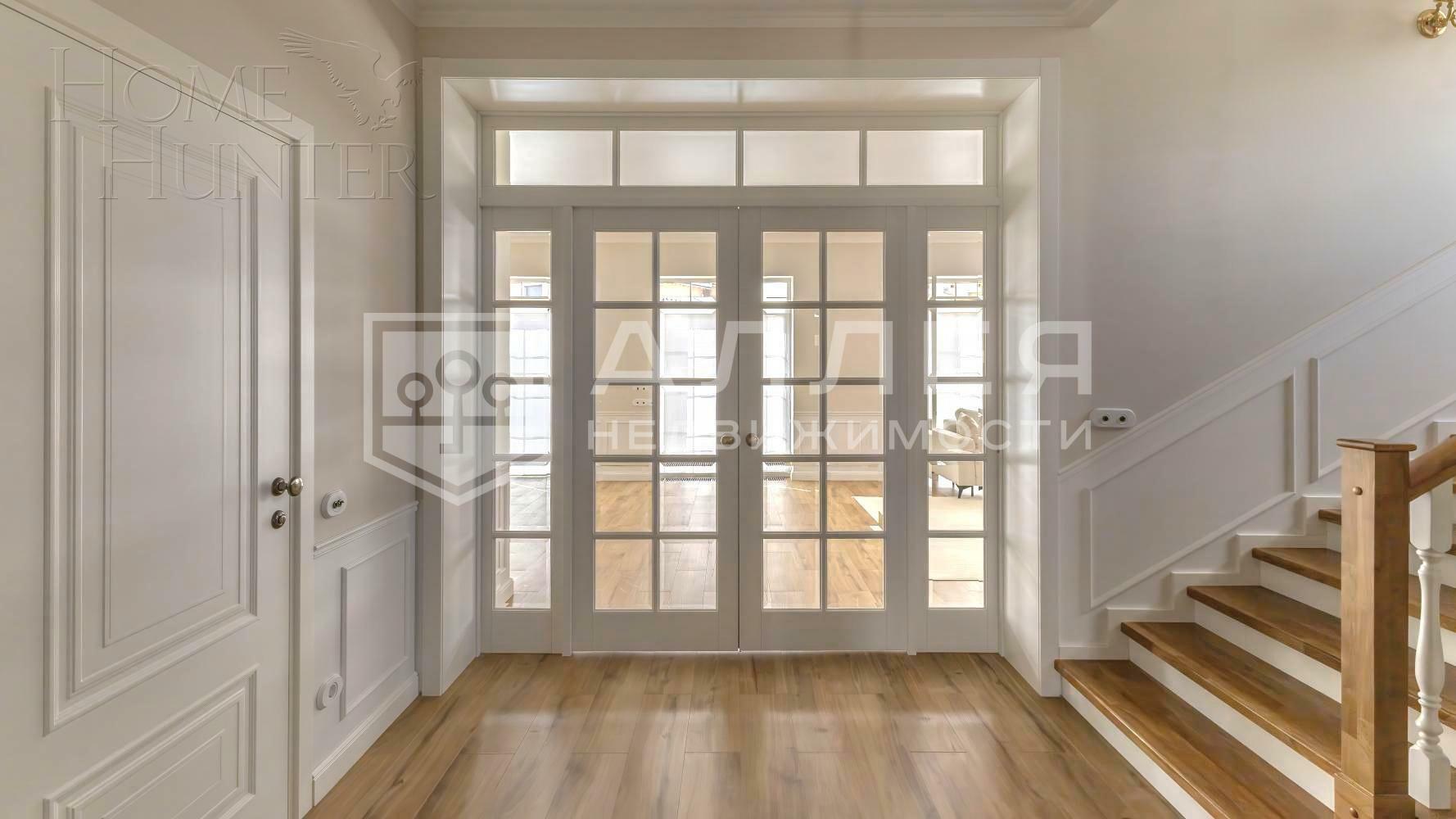 2-этажный коттедж 330 м² с отделкой