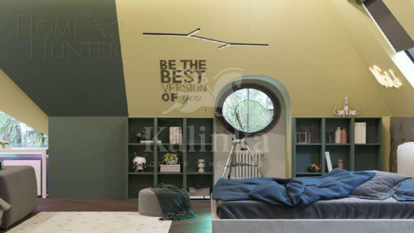 3-этажный коттедж 1 475.5 м² с отделкой