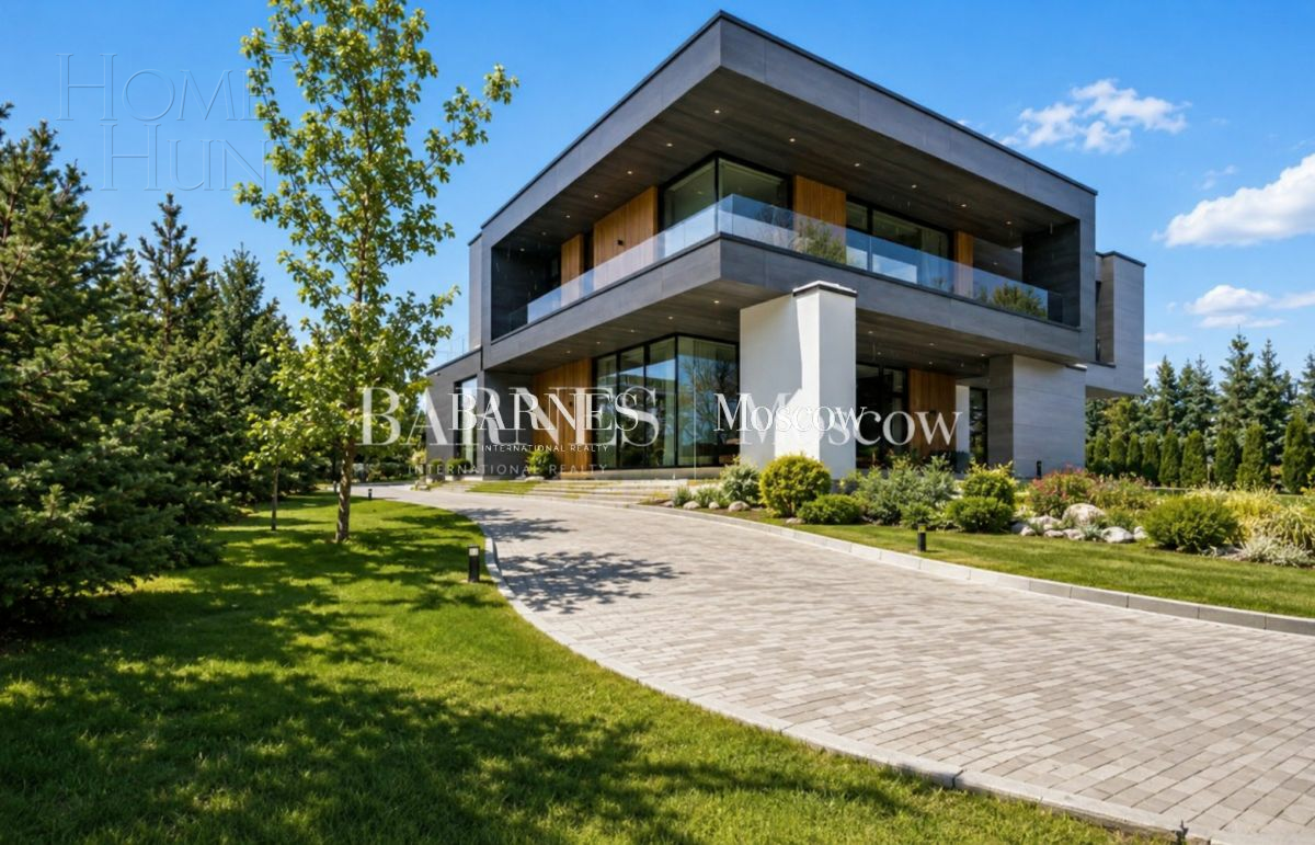 2-этажный коттедж 760 м² с отделкой