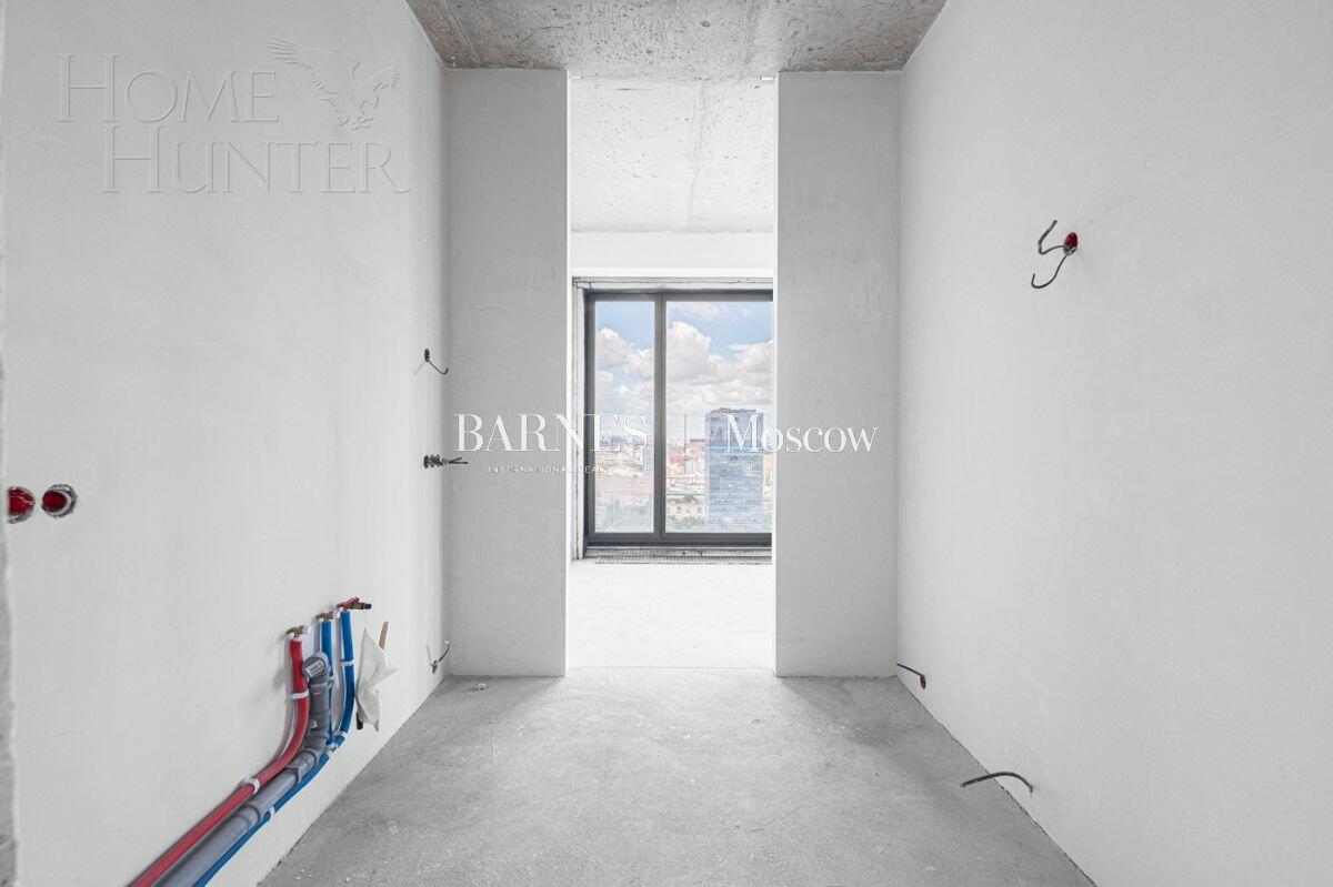 3-КОМН. КВАРТИРА БЕЗ ОТДЕЛКИ 112.9 М² НА 11 ЭТАЖЕ