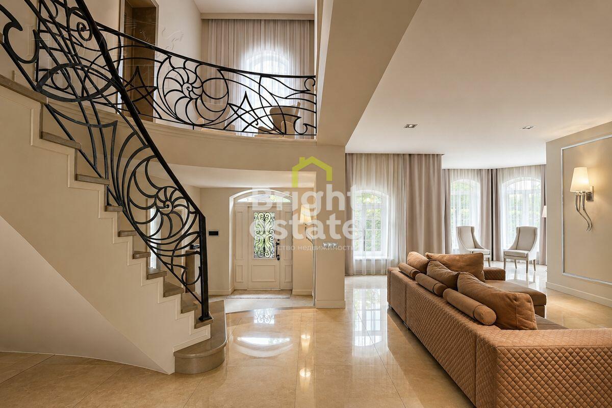 2-этажный коттедж 640 м² с отделкой