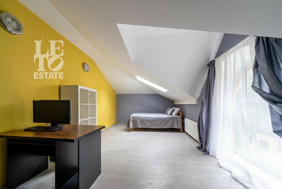 2-этажный коттедж 450 м² с отделкой