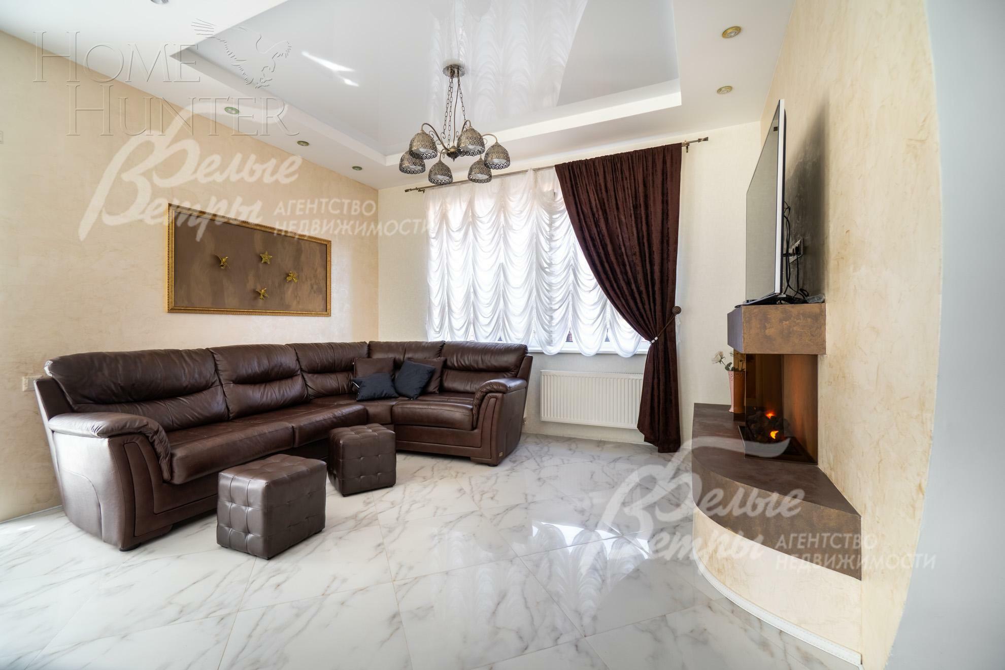 2-этажный коттедж 300 м² с отделкой
