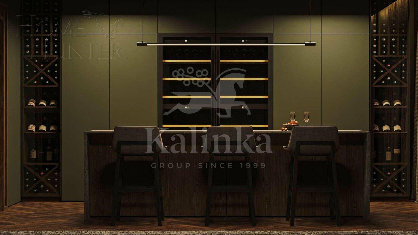 3-этажный коттедж 1 475.5 м² с отделкой