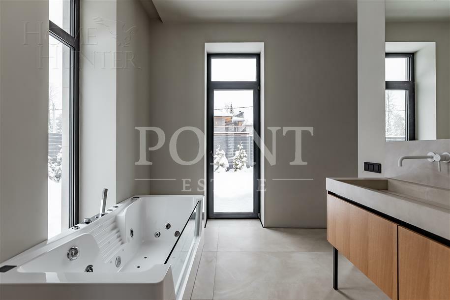2-этажный коттедж 450 м² с отделкой