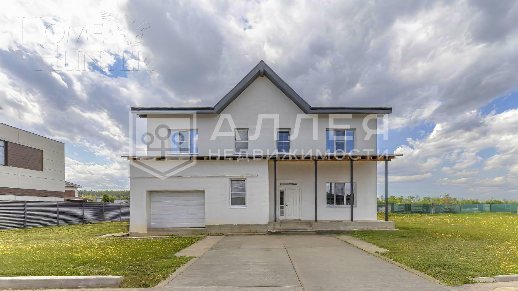 2-этажный коттедж 330 м² с отделкой