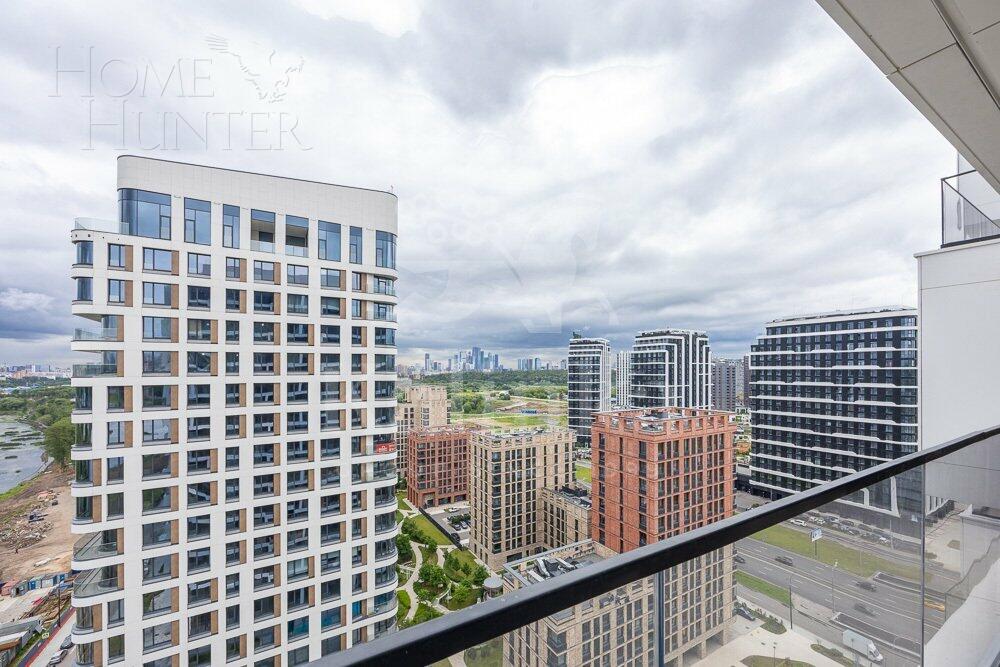 3-КОМН. КВАРТИРА БЕЗ ОТДЕЛКИ 95.2 М² НА 16 ЭТАЖЕ
