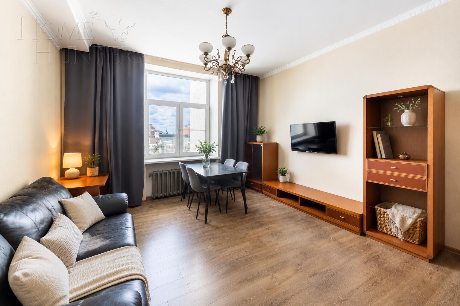 3-КОМН. КВАРТИРА С ОТДЕЛКОЙ 60.2 М² НА 7 ЭТАЖЕ