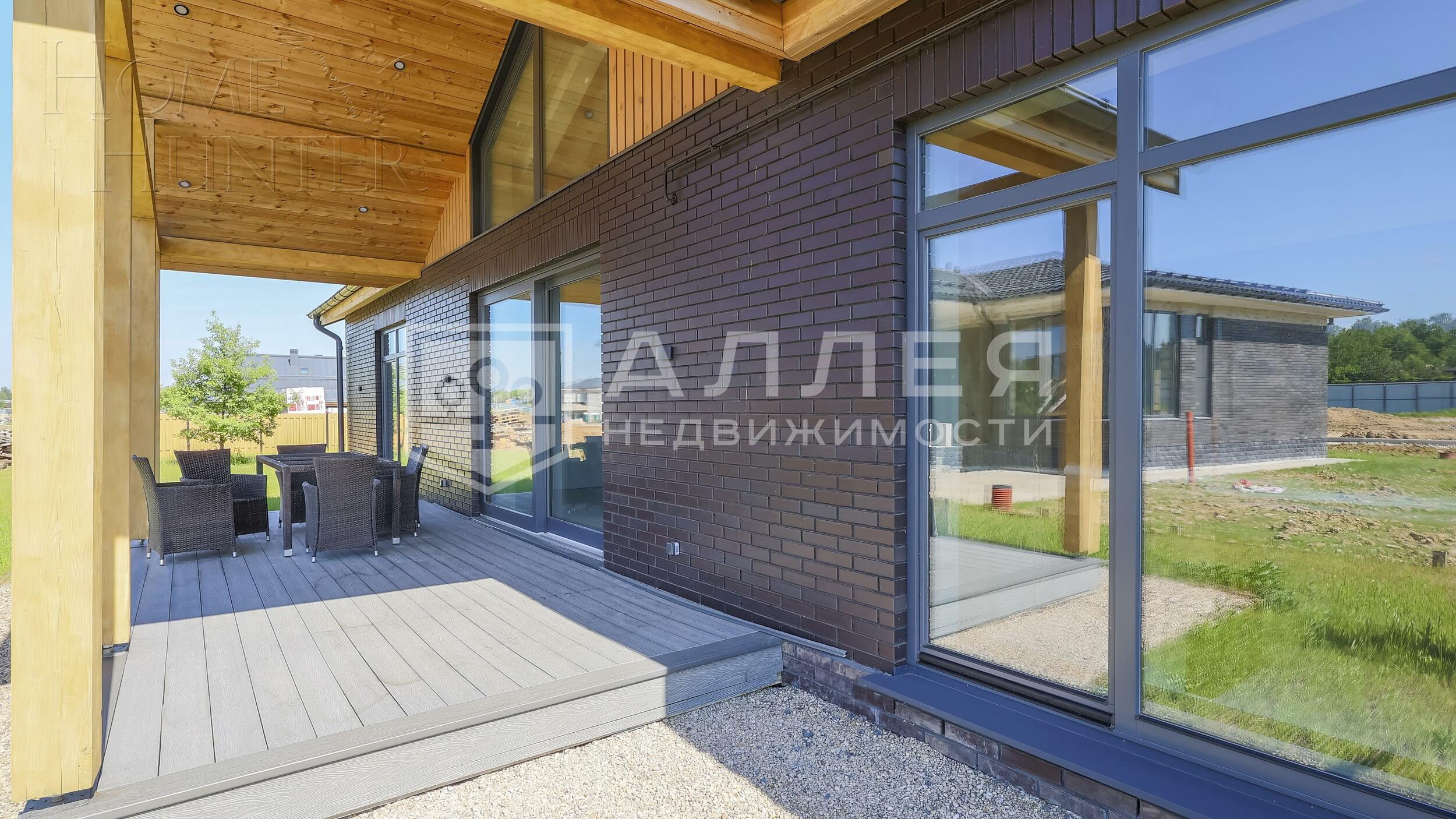 1-этажный коттедж 230 м² с отделкой