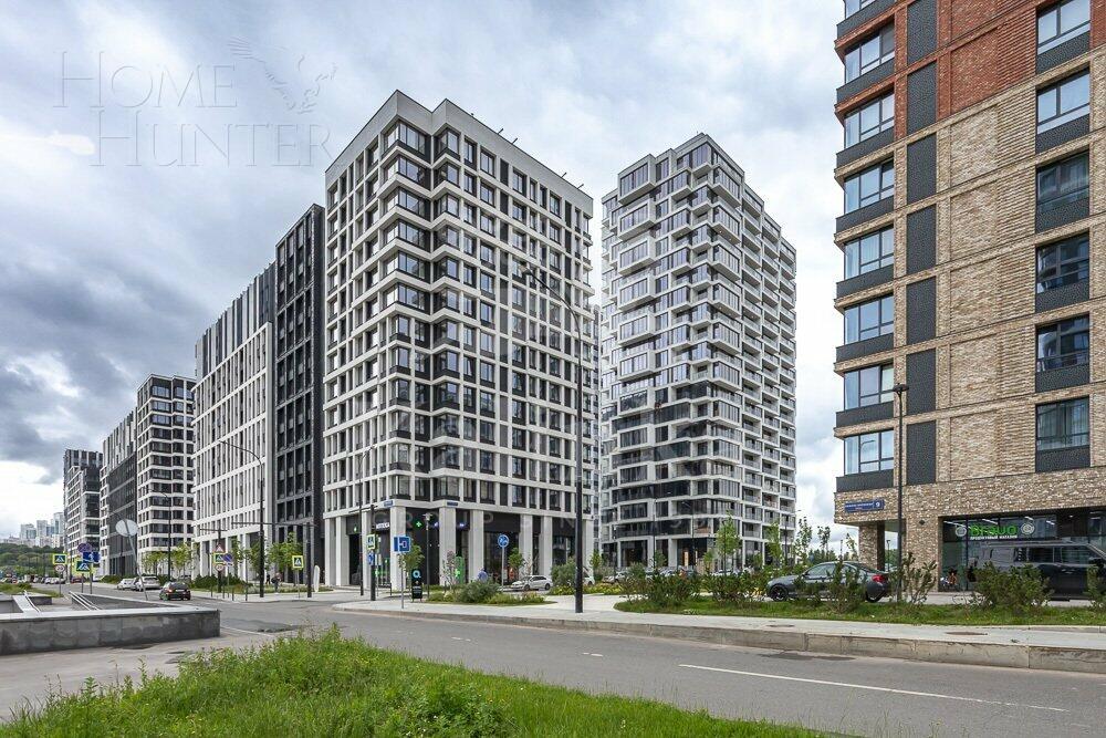 3-КОМН. КВАРТИРА БЕЗ ОТДЕЛКИ 95.2 М² НА 16 ЭТАЖЕ
