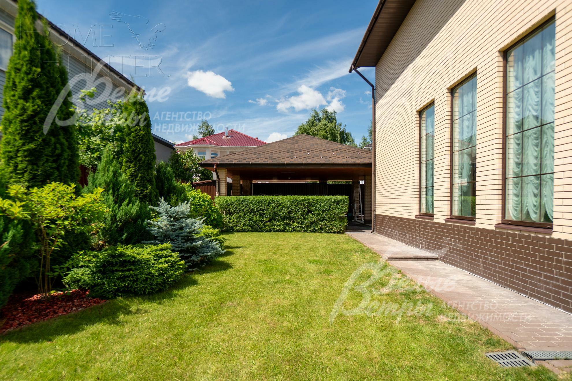 2-этажный коттедж 300 м² с отделкой