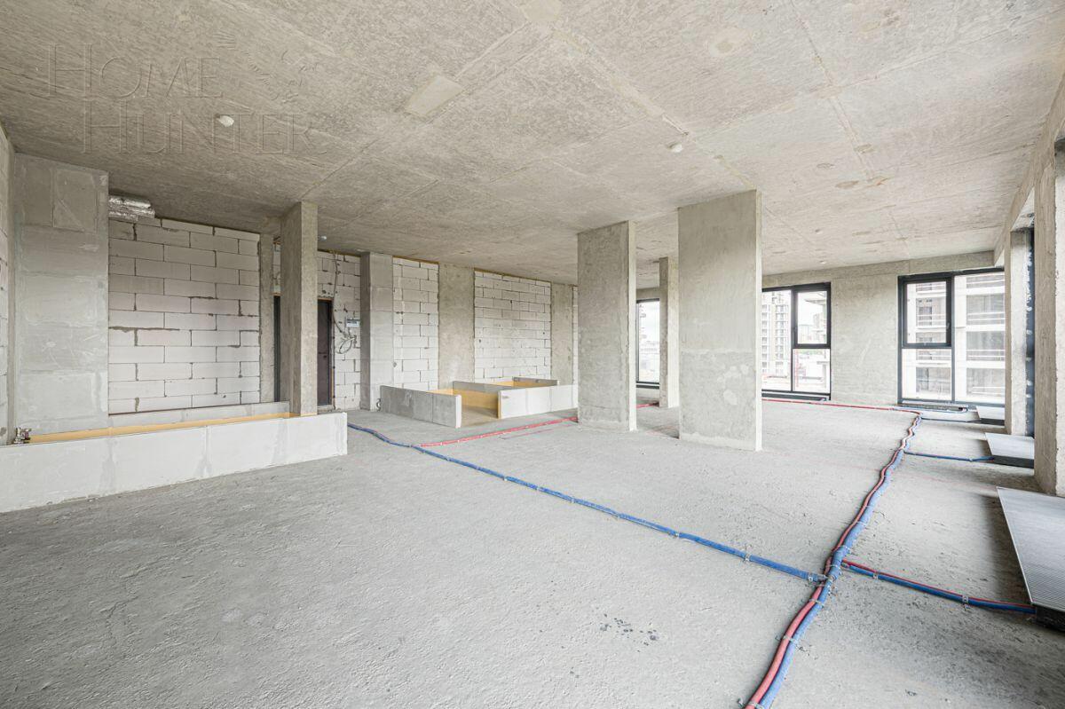 4-КОМН. КВАРТИРА БЕЗ ОТДЕЛКИ 116.6 М² НА 3 ЭТАЖЕ