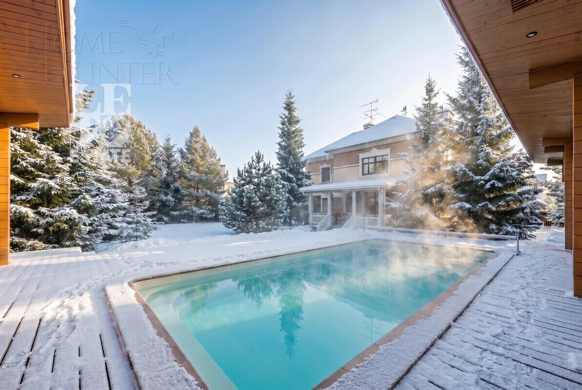 2-этажный коттедж 416.7 м² с отделкой