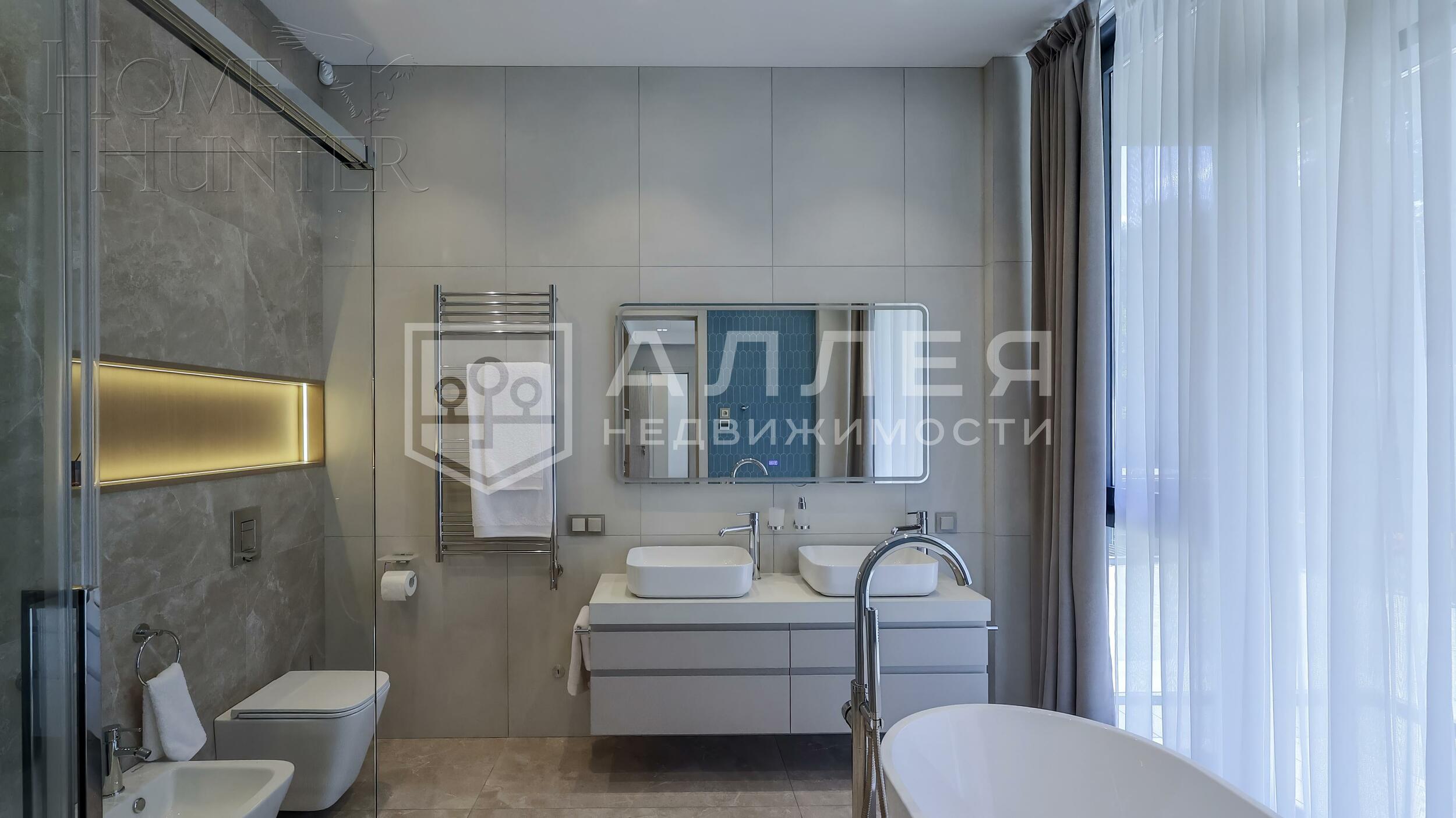 КОТТЕДЖ 380 м² с отделкой