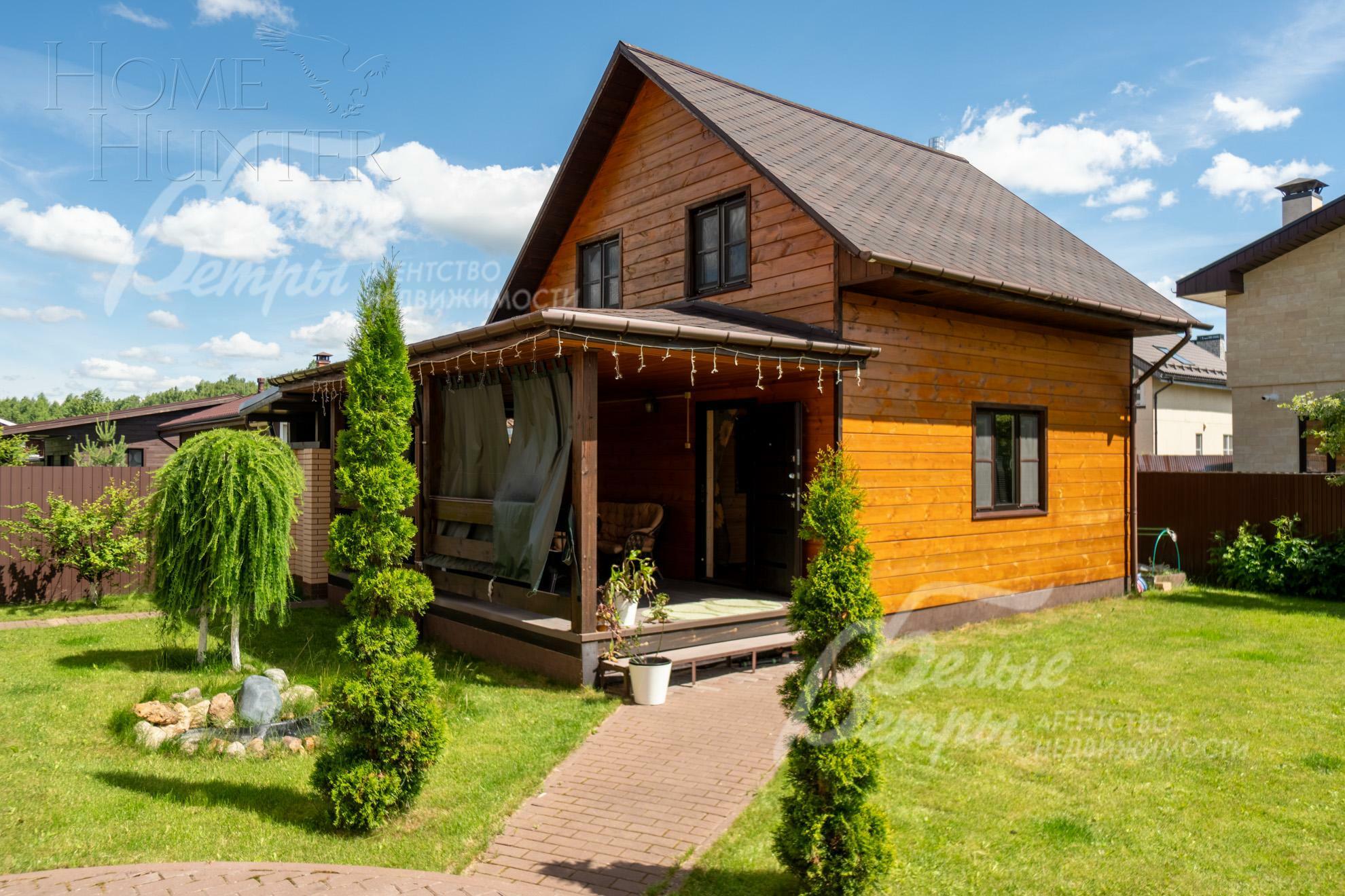 2-этажный коттедж 300 м² с отделкой