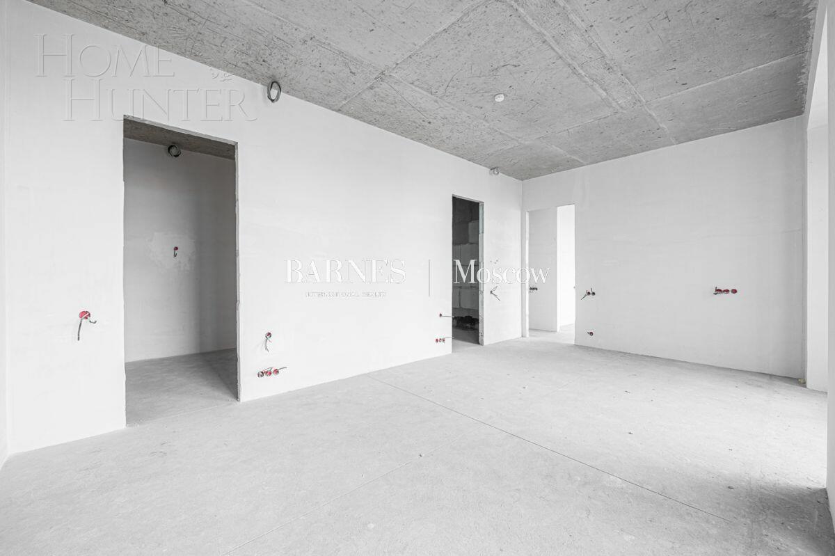 3-КОМН. КВАРТИРА БЕЗ ОТДЕЛКИ 112.9 М² НА 11 ЭТАЖЕ
