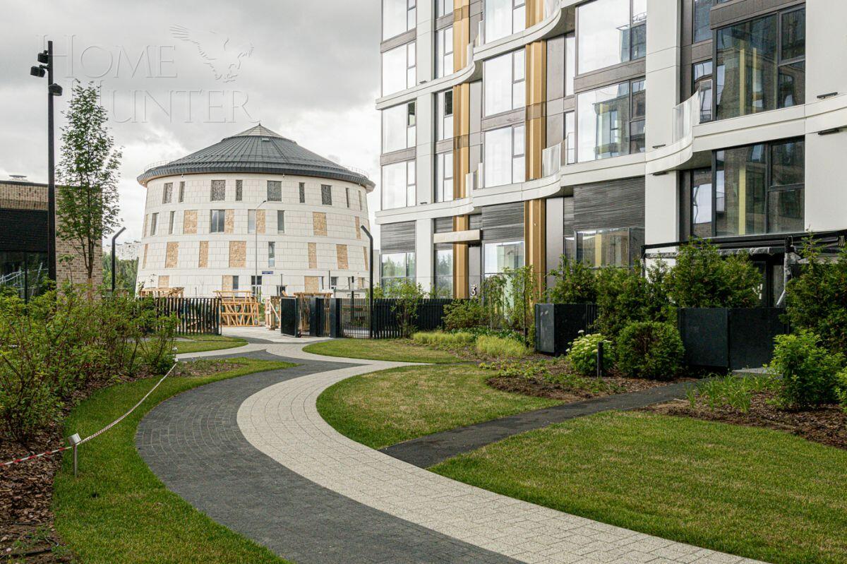 4-КОМН. КВАРТИРА БЕЗ ОТДЕЛКИ 116.6 М² НА 3 ЭТАЖЕ