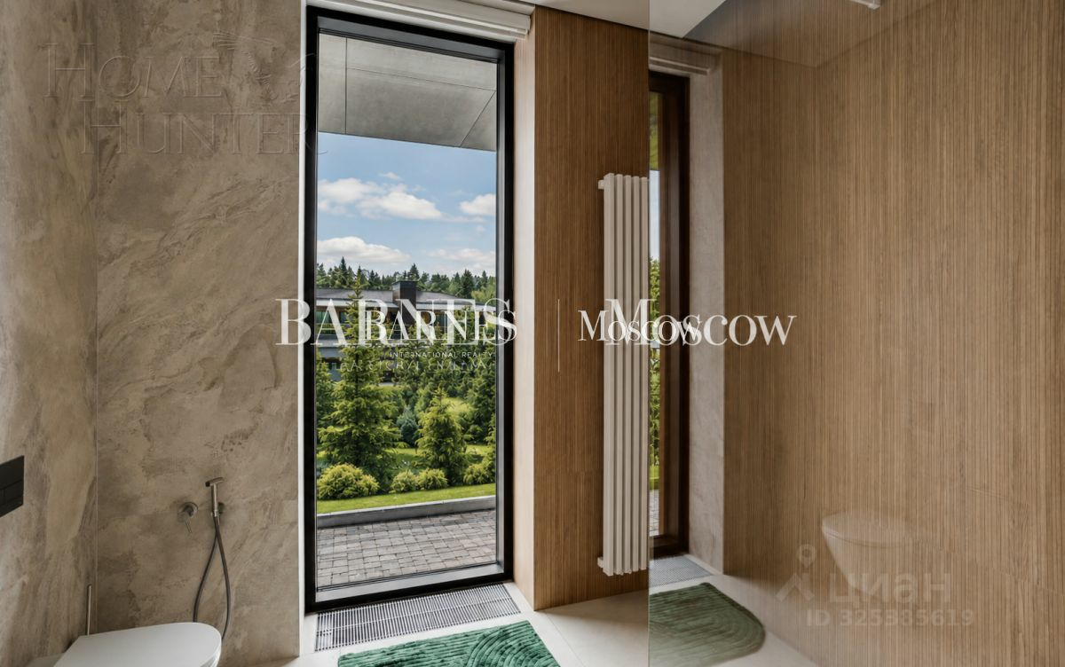2-этажный коттедж 760 м² с отделкой