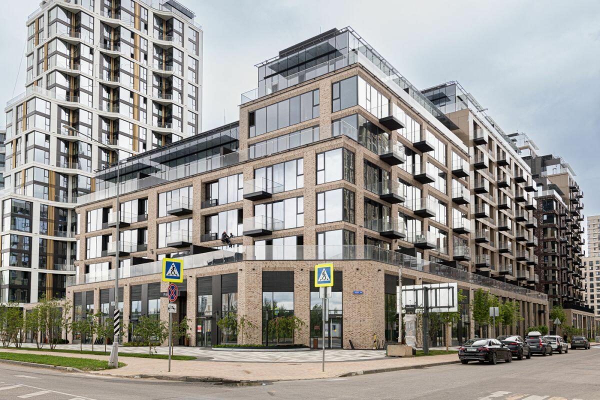 4-КОМН. КВАРТИРА БЕЗ ОТДЕЛКИ 116.6 М² НА 3 ЭТАЖЕ