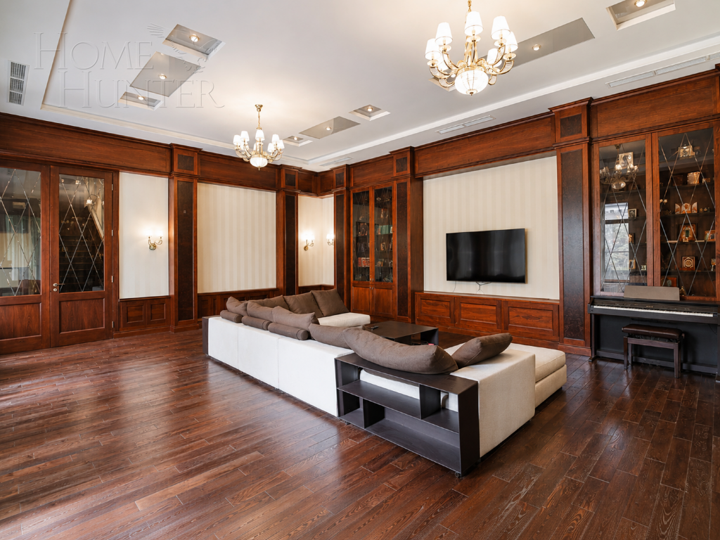 2-этажный коттедж 550 м² с отделкой