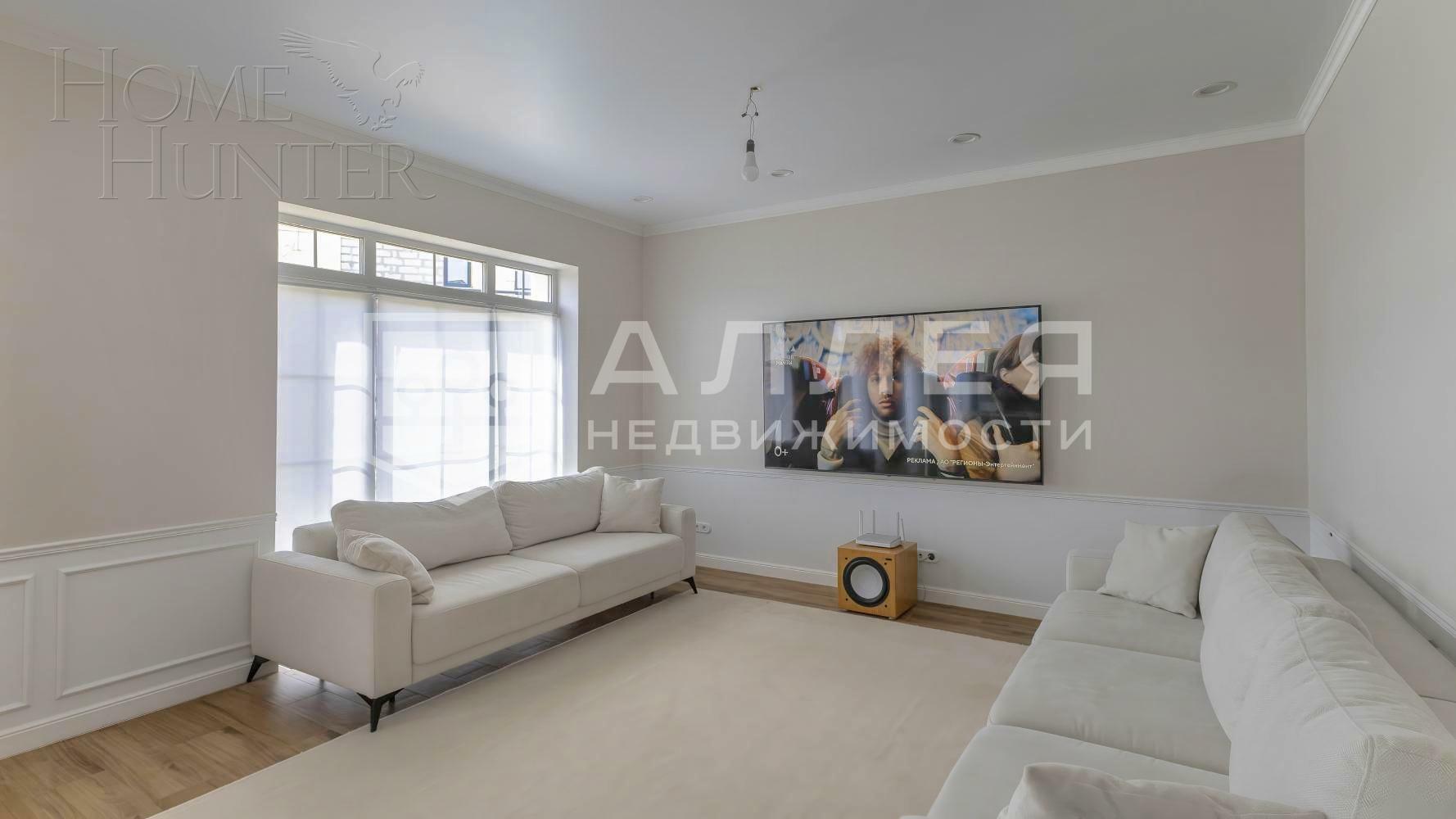 2-этажный коттедж 330 м² с отделкой