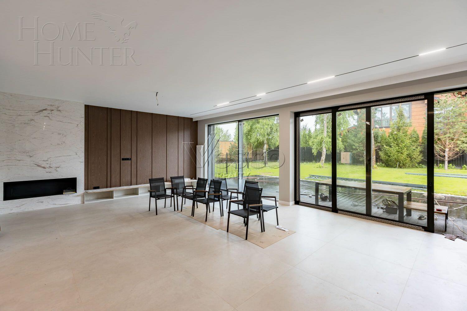2-этажный коттедж 650 м² без отделки