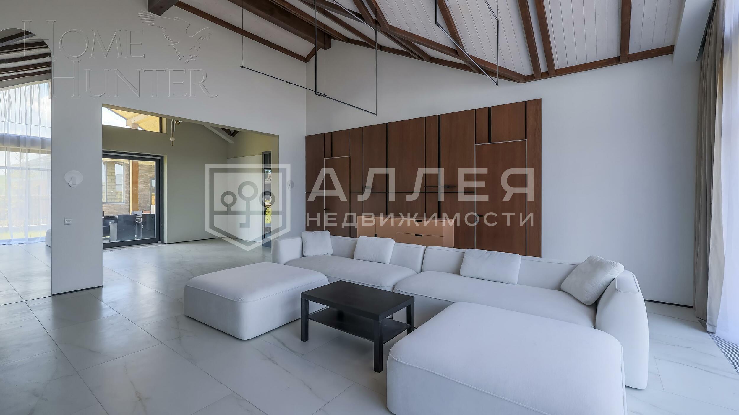 1-этажный коттедж 230 м² с отделкой