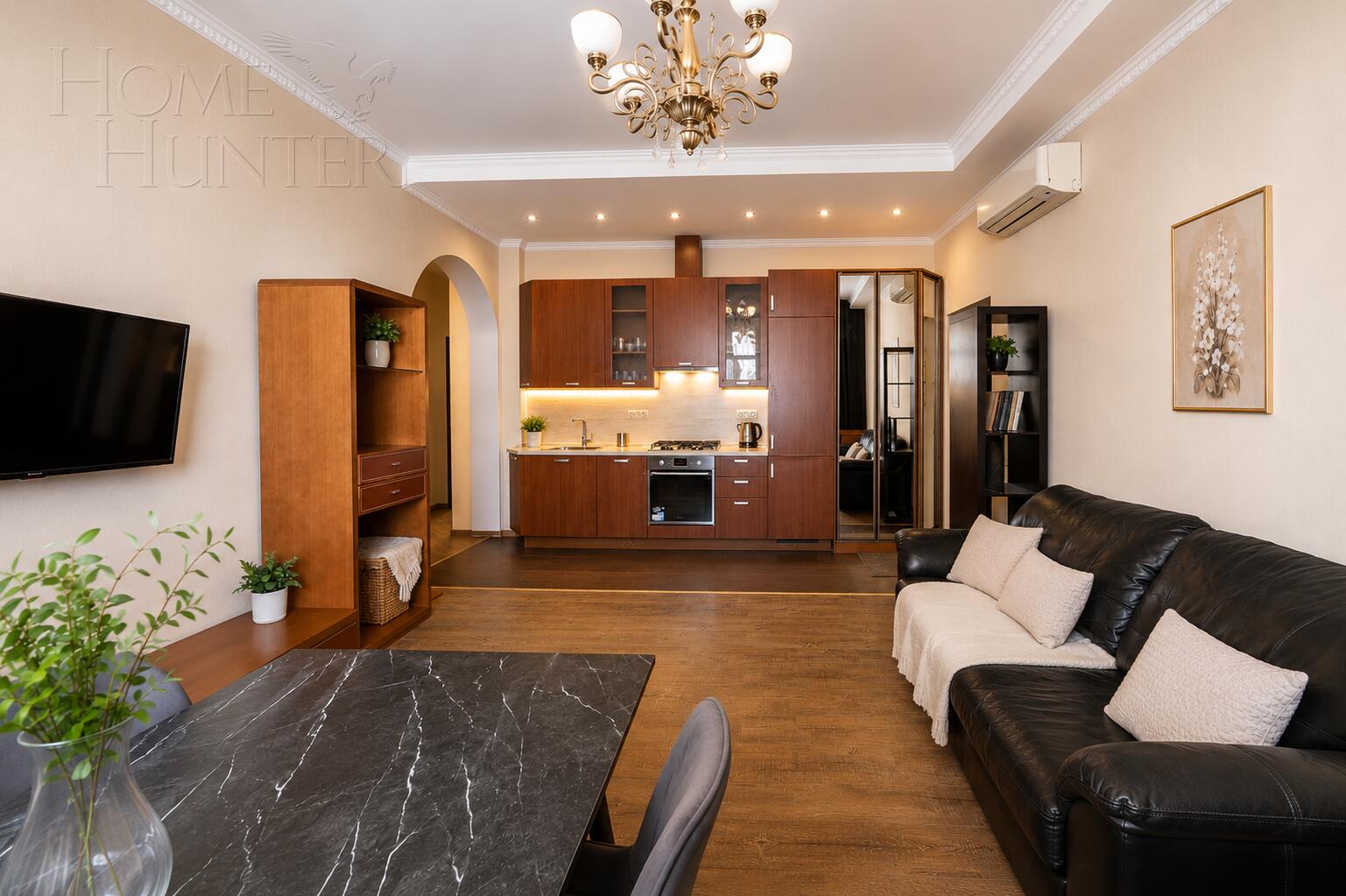 3-КОМН. КВАРТИРА С ОТДЕЛКОЙ 60.2 М² НА 7 ЭТАЖЕ