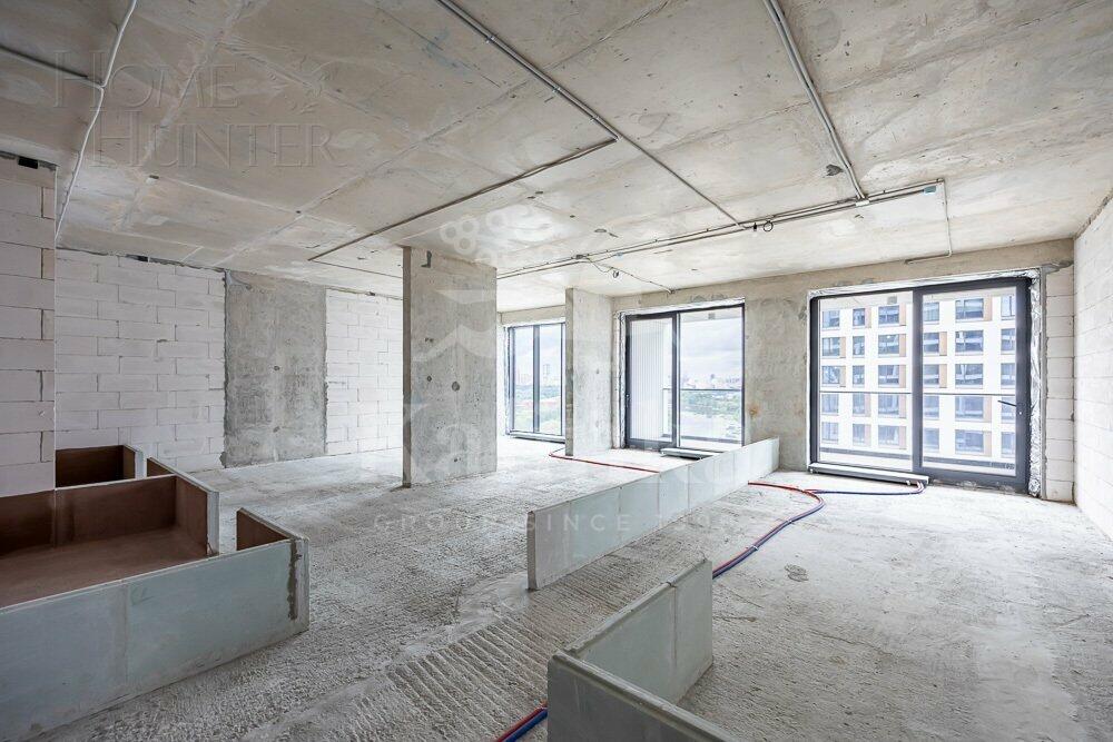 3-КОМН. КВАРТИРА БЕЗ ОТДЕЛКИ 95.2 М² НА 16 ЭТАЖЕ