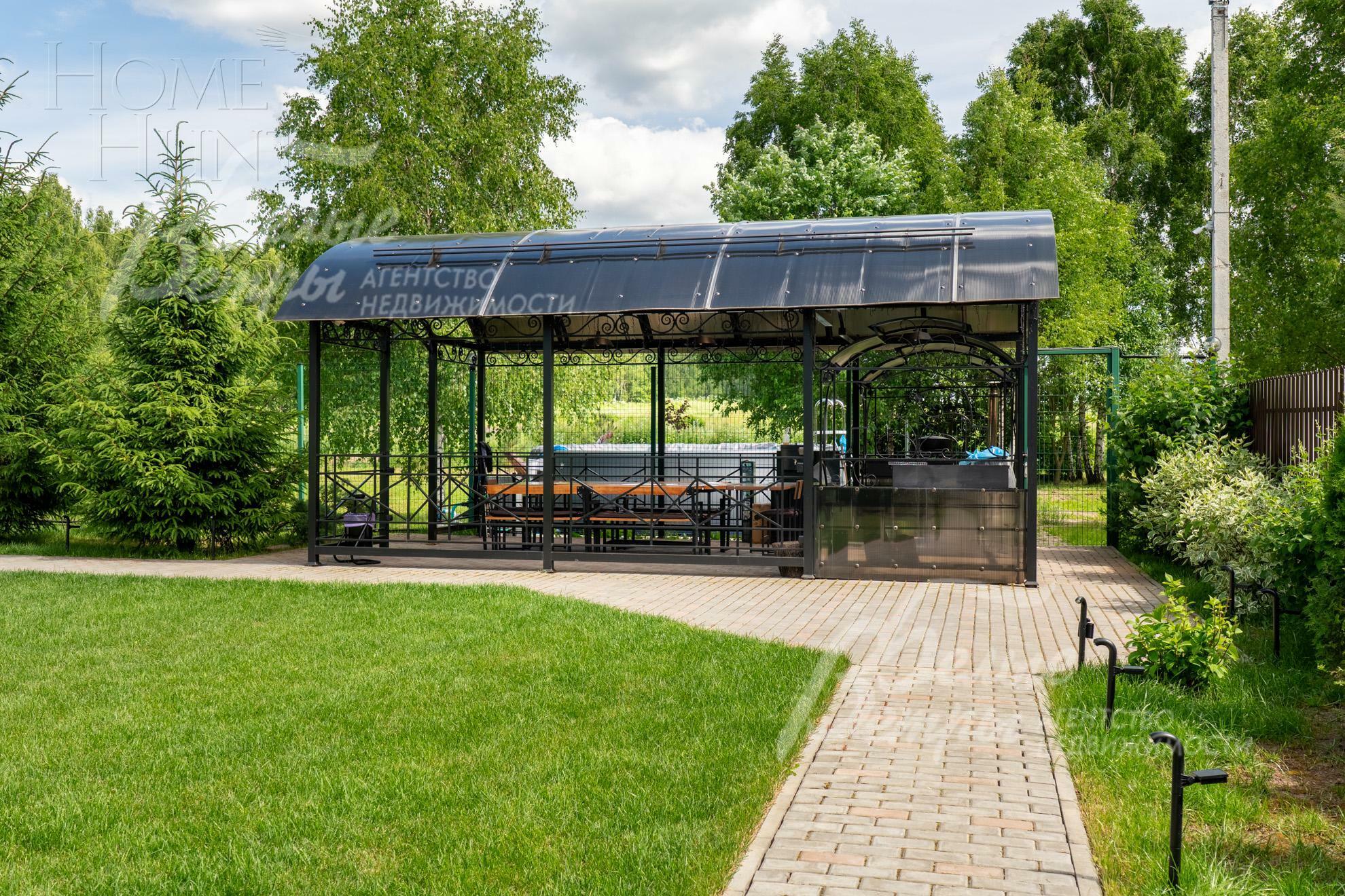 2-этажный коттедж 387 м² с отделкой