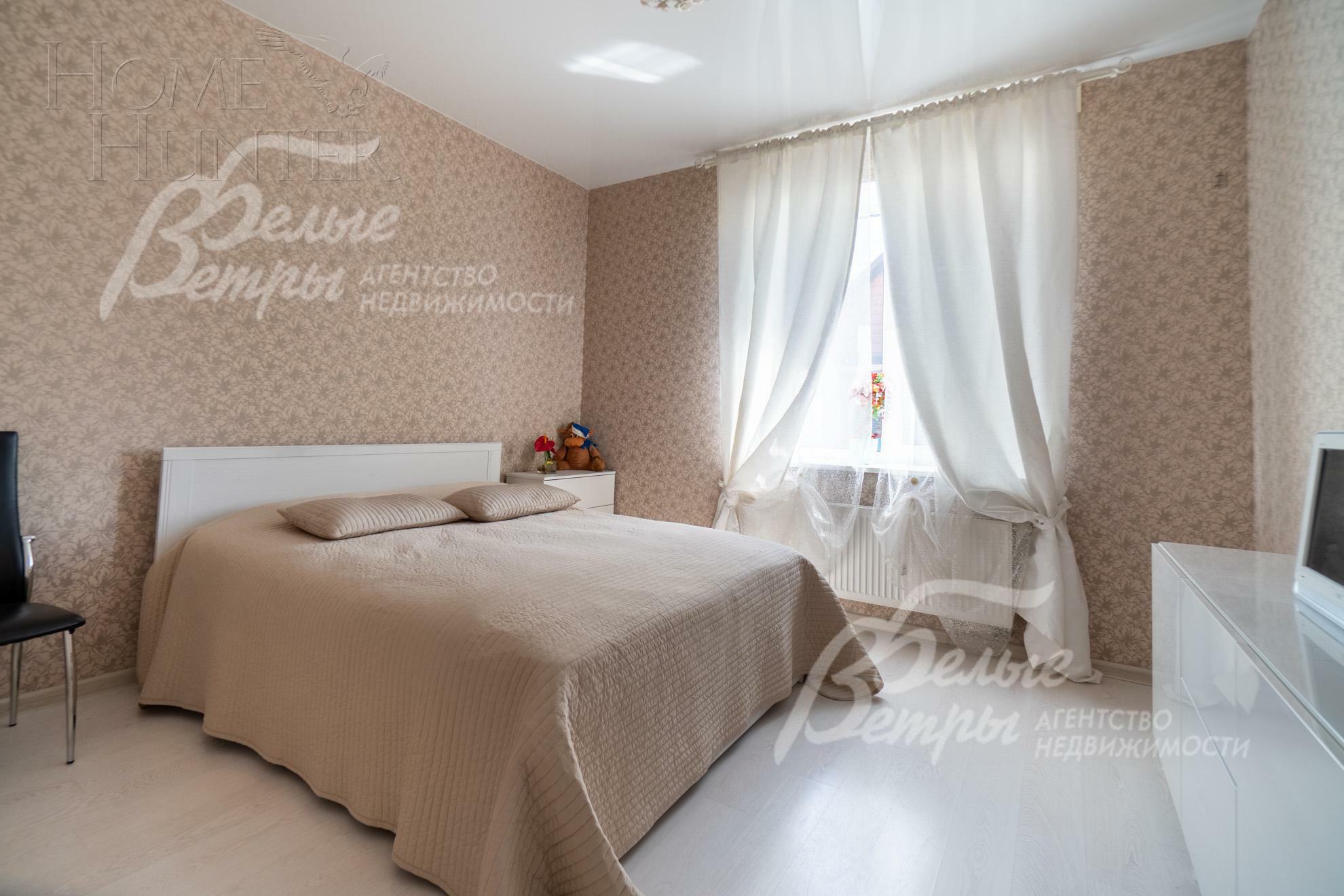 2-этажный коттедж 300 м² с отделкой