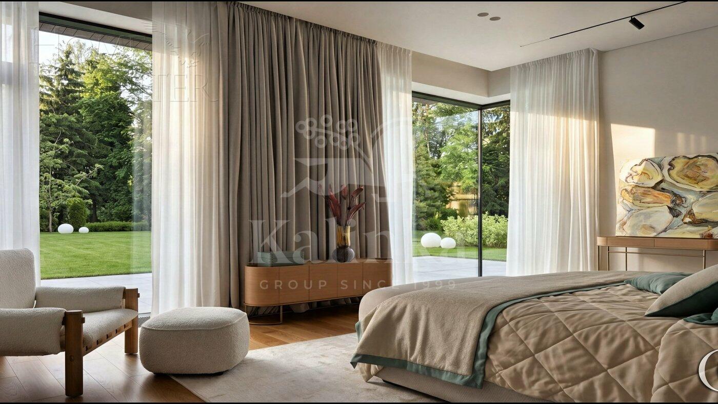 2-этажный коттедж 518 м² с отделкой
