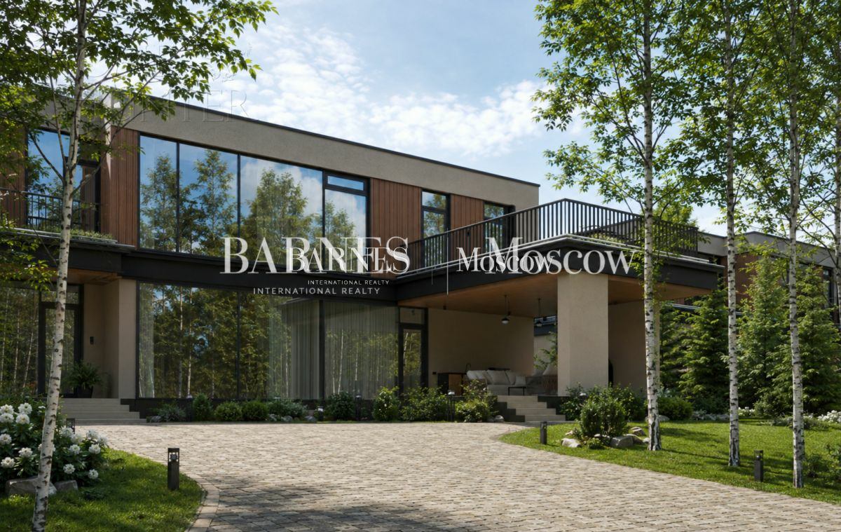 2-этажный коттедж 627.5 м² с отделкой