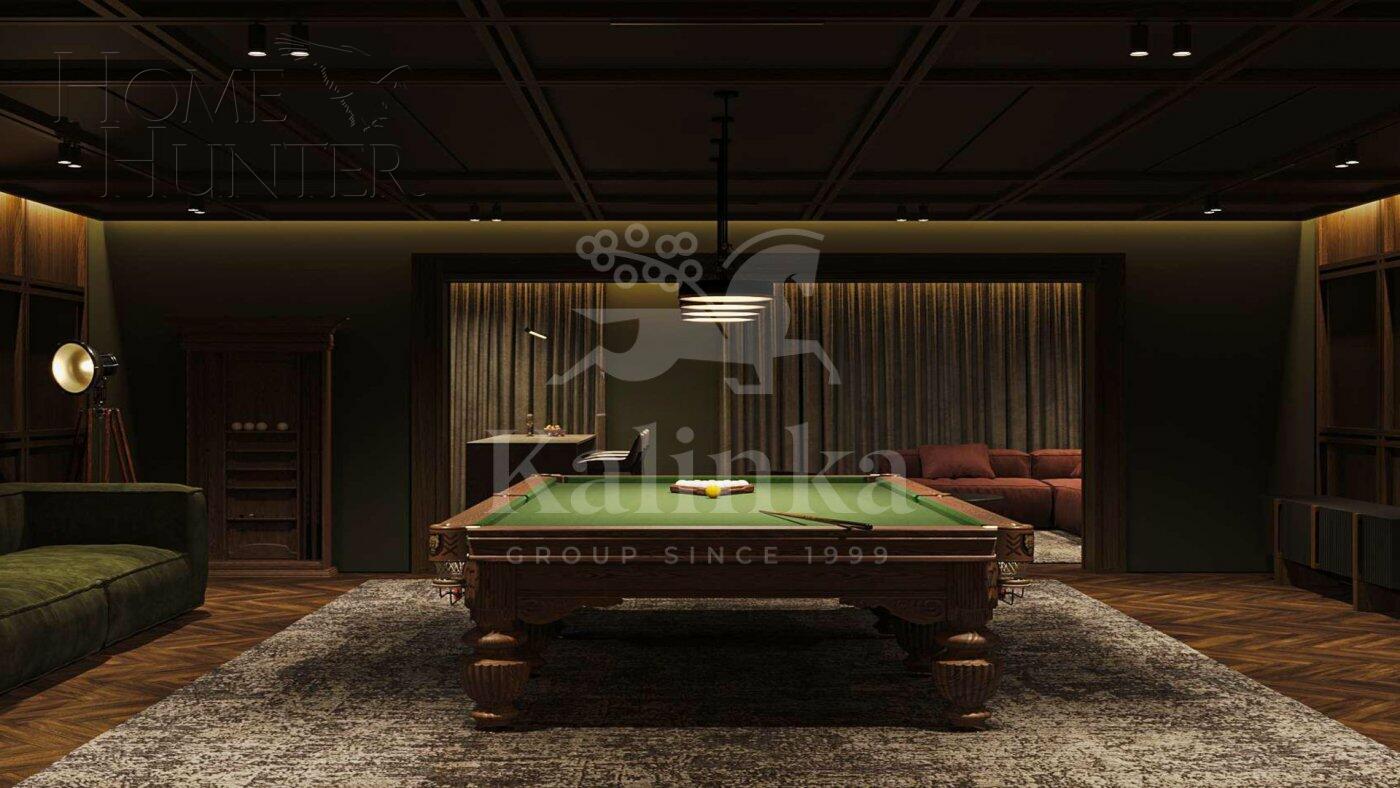 3-этажный коттедж 1 475.5 м² с отделкой