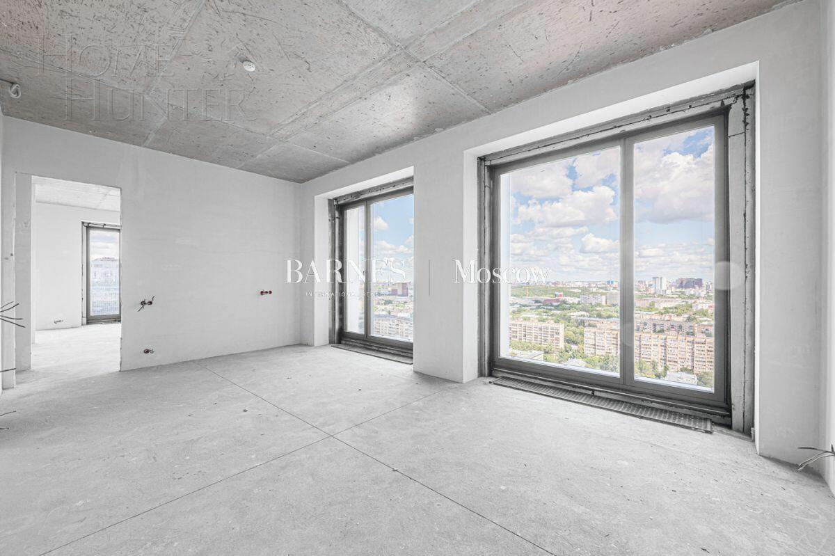 3-КОМН. КВАРТИРА БЕЗ ОТДЕЛКИ 112.9 М² НА 11 ЭТАЖЕ