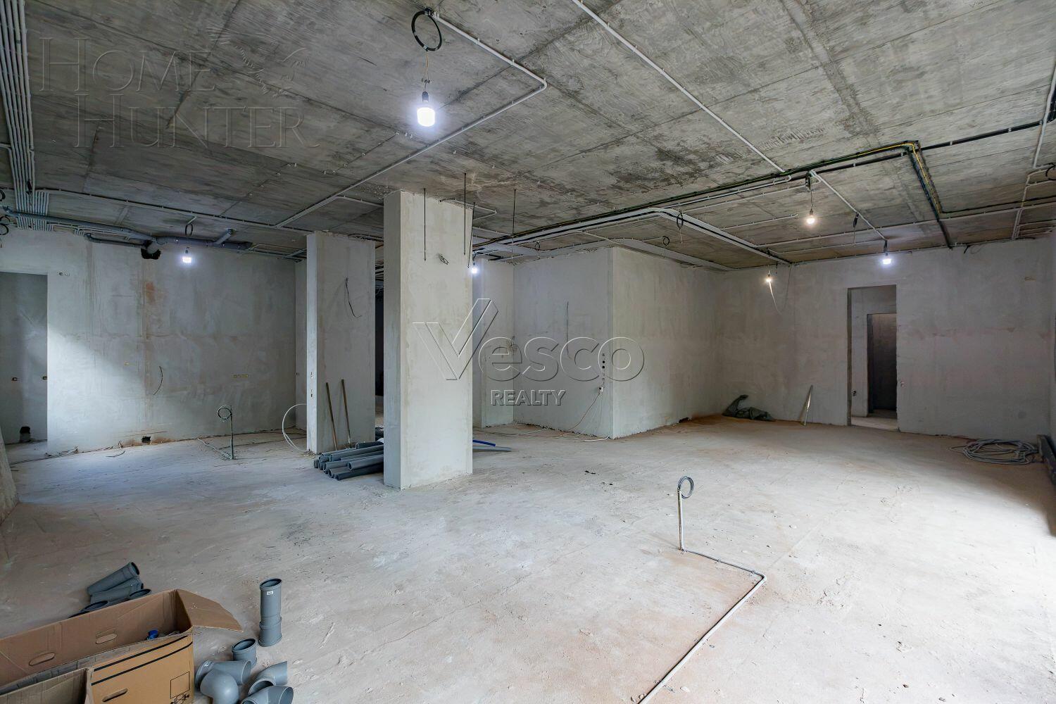 2-этажный коттедж 650 м² без отделки