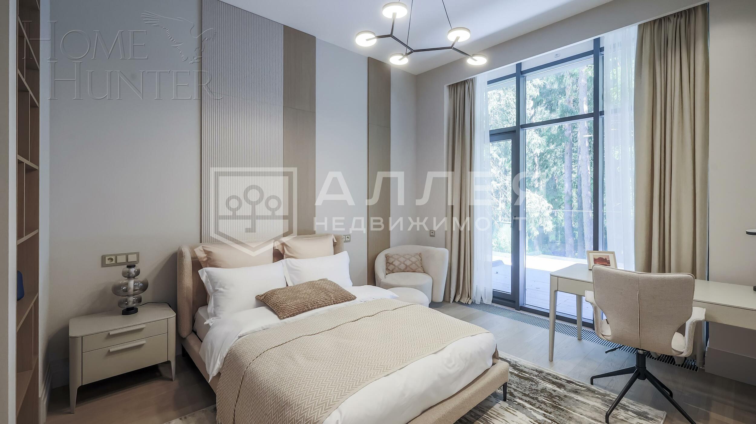 КОТТЕДЖ 380 м² с отделкой