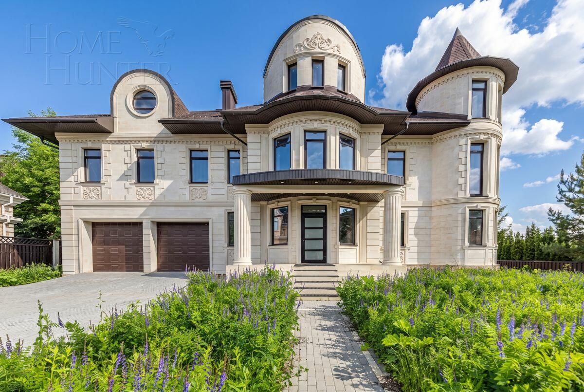 2-этажный коттедж 860 м² без отделки