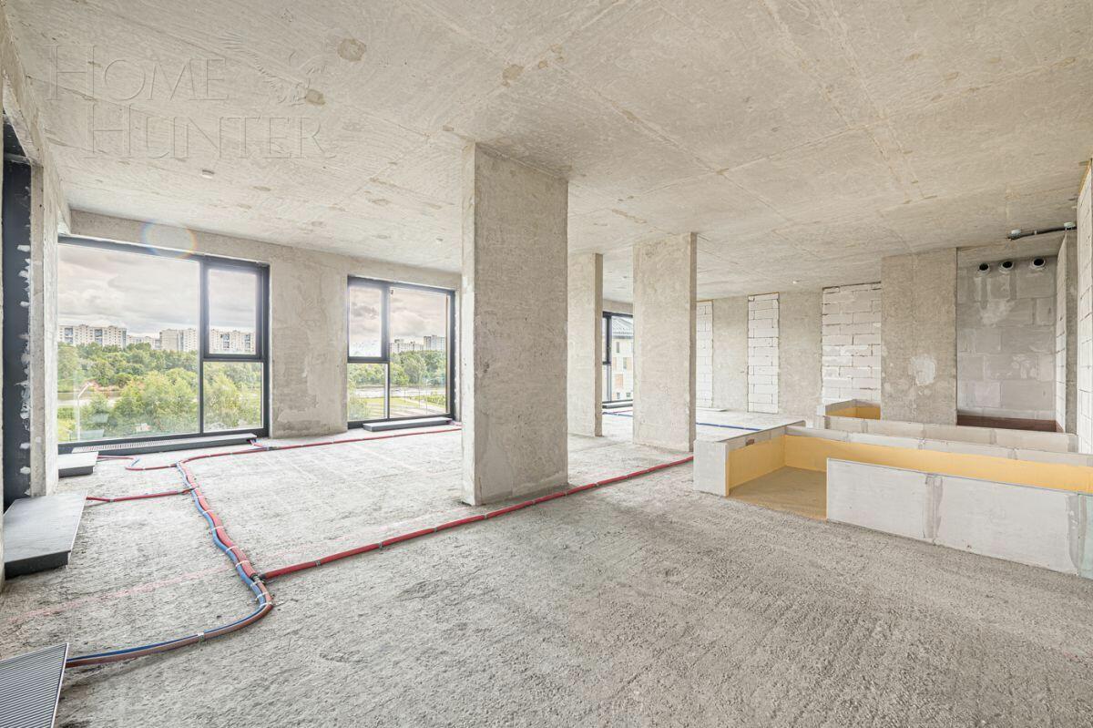 4-КОМН. КВАРТИРА БЕЗ ОТДЕЛКИ 116.6 М² НА 3 ЭТАЖЕ