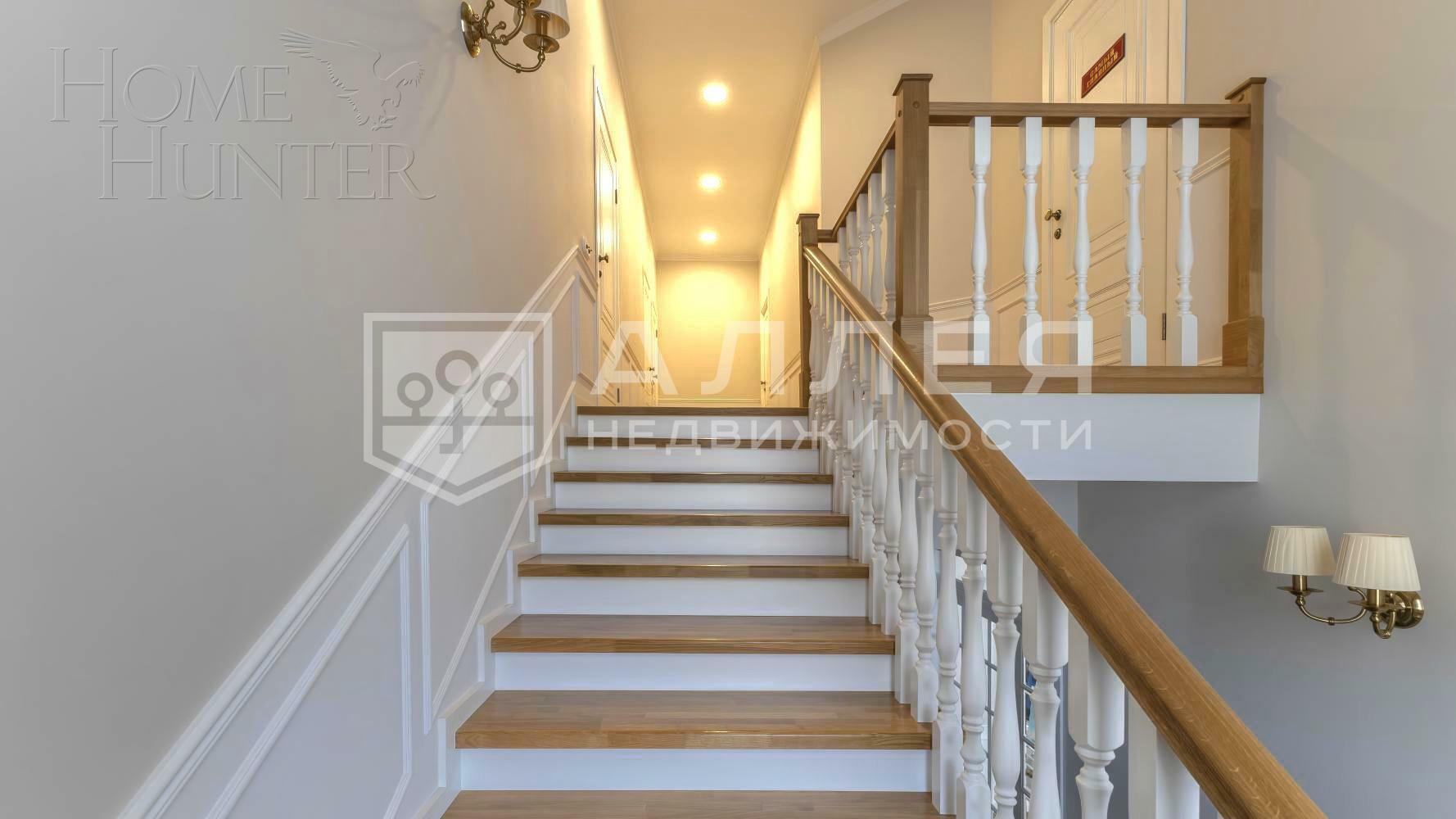 2-этажный коттедж 330 м² с отделкой