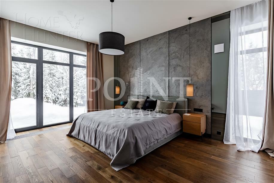 2-этажный коттедж 450 м² с отделкой