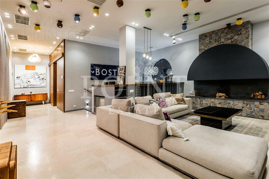 2-этажный коттедж 1 624 м² с отделкой
