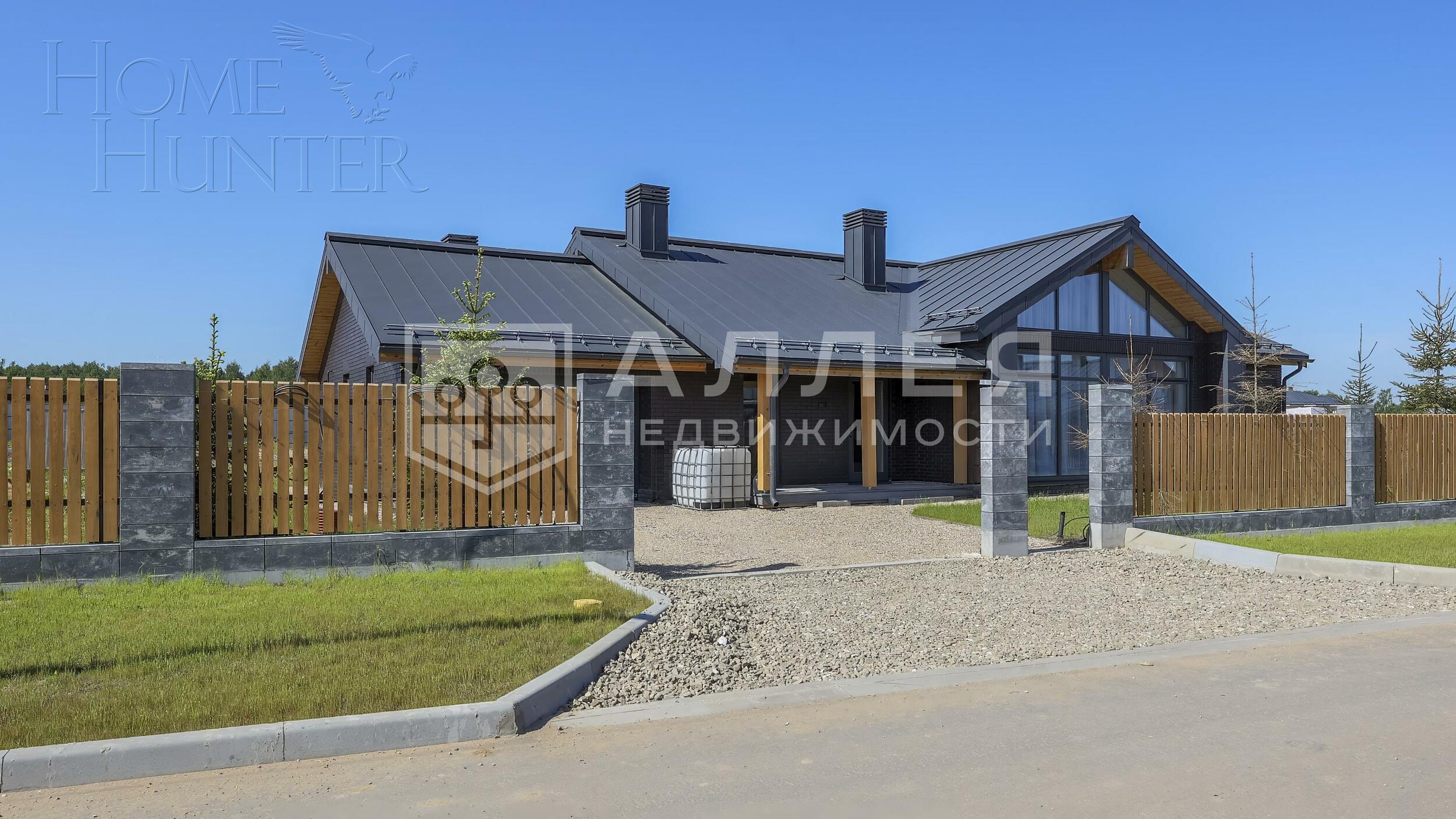 1-этажный коттедж 230 м² с отделкой