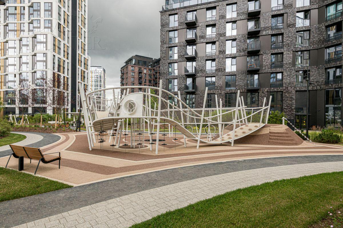 4-КОМН. КВАРТИРА БЕЗ ОТДЕЛКИ 116.6 М² НА 3 ЭТАЖЕ