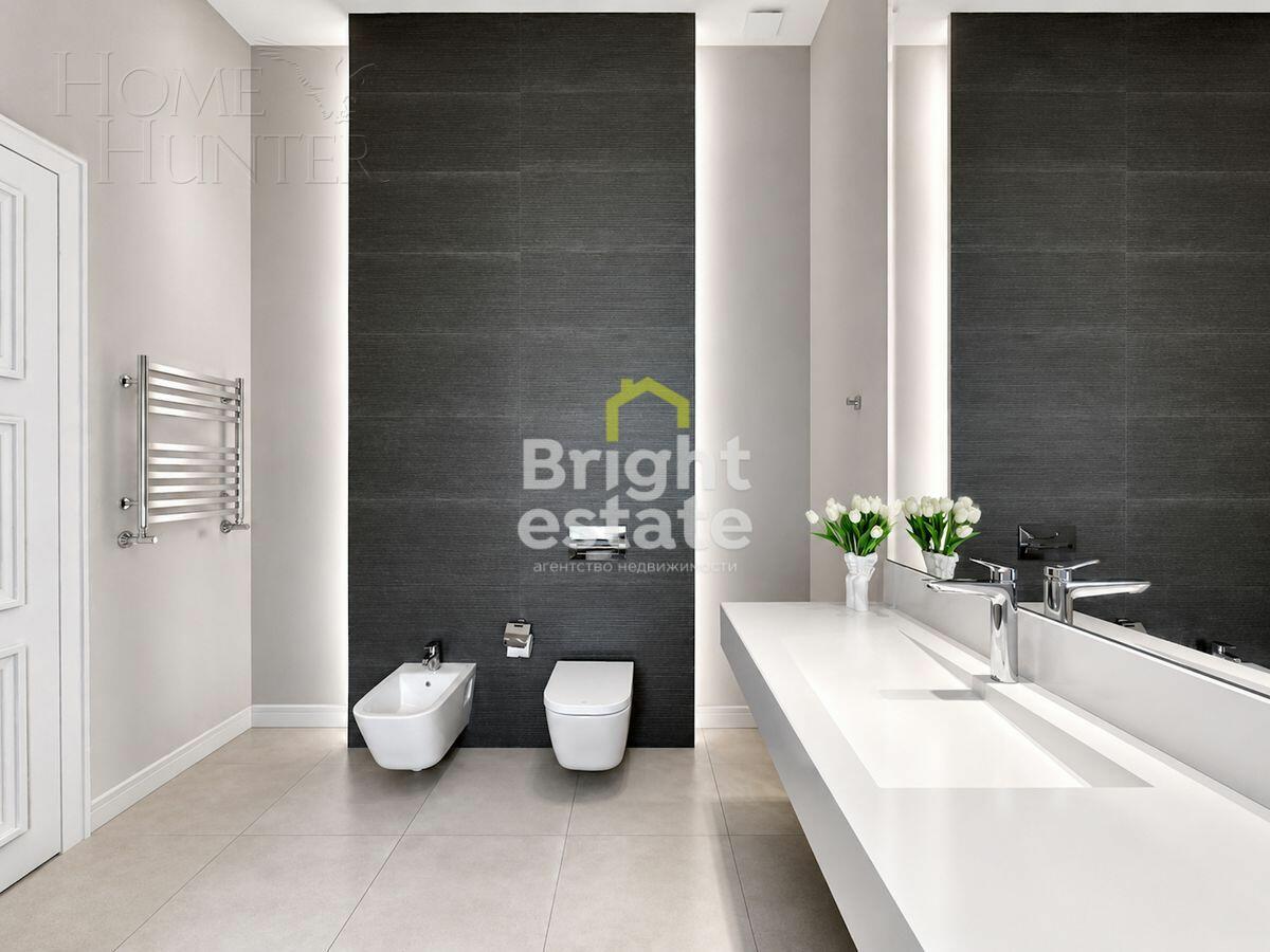2-этажный коттедж 640 м² с отделкой