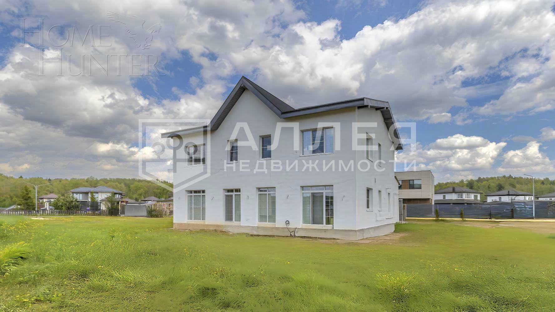2-этажный коттедж 330 м² с отделкой