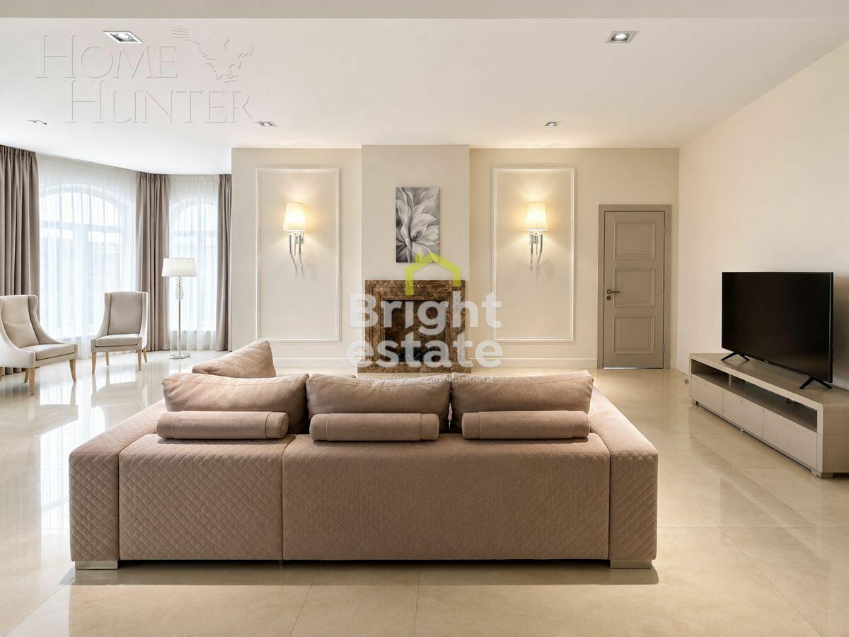 2-этажный коттедж 640 м² с отделкой