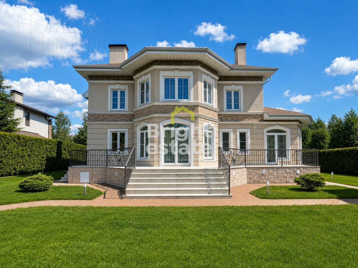 2-этажный коттедж 640 м² с отделкой