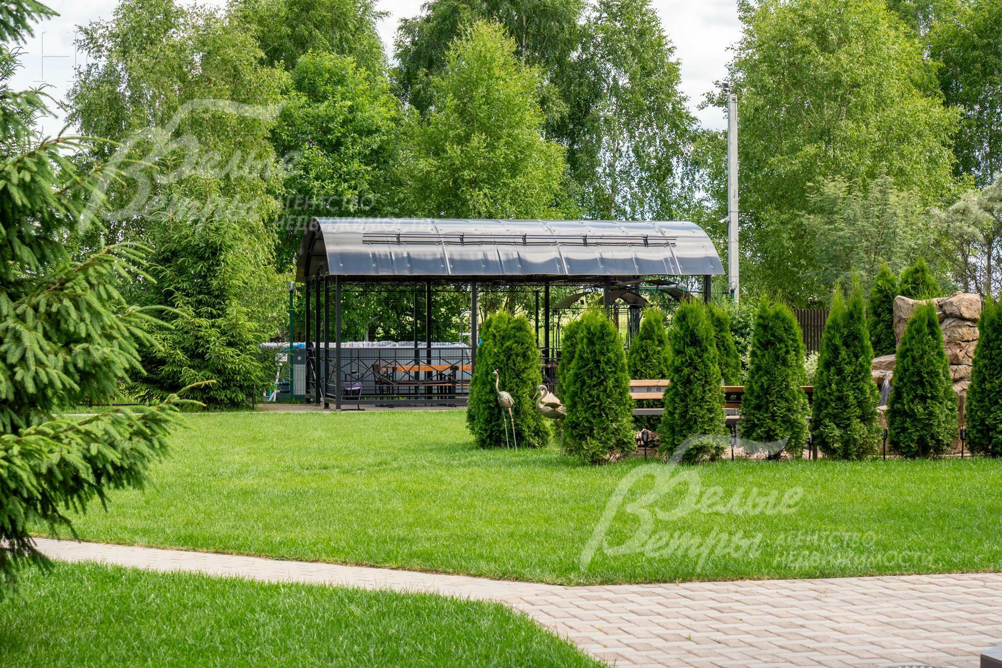 2-этажный коттедж 387 м² с отделкой