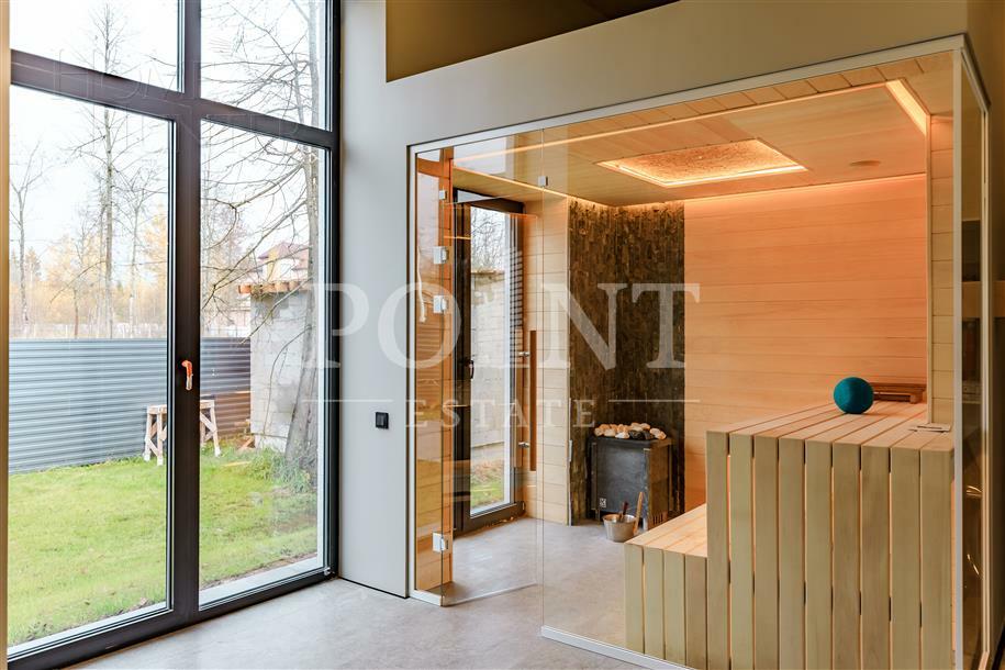 2-этажный коттедж 450 м² с отделкой